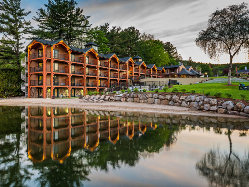 cams, Maps & Info on our Lakes Region NH Hotels Path Resorts